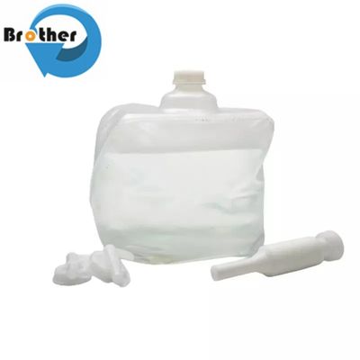 Collapsible Plastic Cubitainers for Laboratory Disposables 5L 10L LDPE Ultrasound Gel Cubitainer for Storage