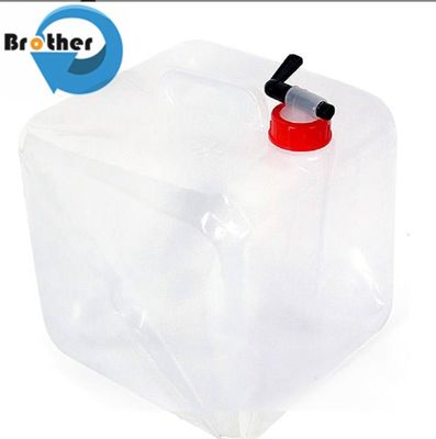 Collapsible Plastic Cubitainers for Laboratory Disposables 5L 10L LDPE Ultrasound Gel Cubitainer for Storage