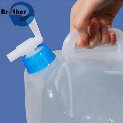 Cubitainer LDPE Folding Soft Bucket for Soy Sauce, Sake, Liquid Fertilizers, Medical Reagents, Fine Chemicals 5L 10L 20L