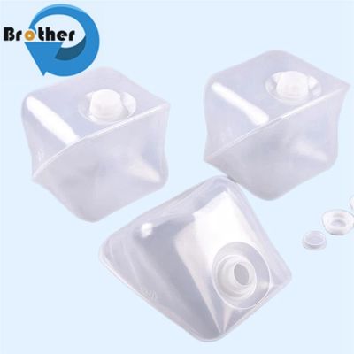 Cubitainer LDPE Folding Soft Bucket for Soy Sauce, Sake, Liquid Fertilizers, Medical Reagents, Fine Chemicals 5L 10L 20L