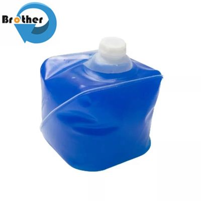 Cubitainer LDPE Folding Soft Bucket for Soy Sauce, Sake, Liquid Fertilizers, Medical Reagents, Fine Chemicals 5L 10L 20L