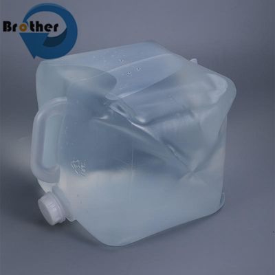 Good Seal No Leak Transparent LDPE Storage Containers Foldable Plastic Cubitainer Without Handle Plastic Packaging