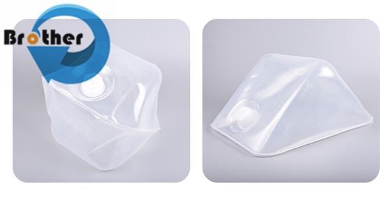 Laboratory 5L 10L 20L LDPE Plastic Collapsible Cubitainers for Ultrasound Gel Premium Disposable Plastic Packaging