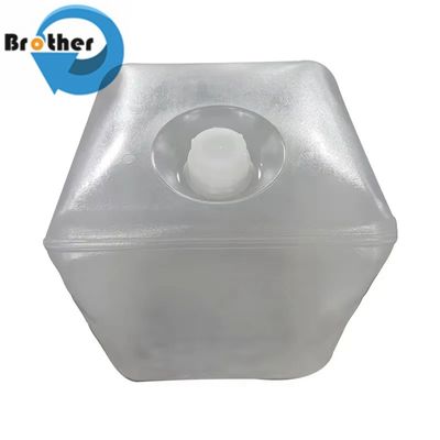 Laboratory 5L 10L 20L LDPE Plastic Collapsible Cubitainers for Ultrasound Gel Premium Disposable Plastic Packaging