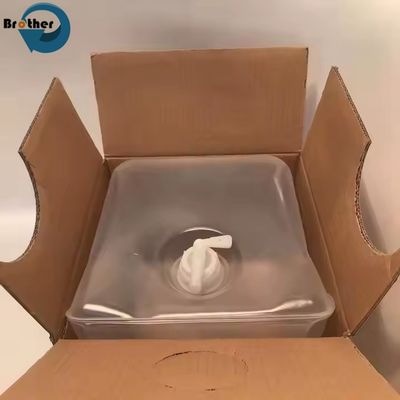 5L- 20L LDPE Foldable Cubitainer for Liquid Fertilizers, Soy Sauce, Sake, Medical Reagents, Fine Chemicals
