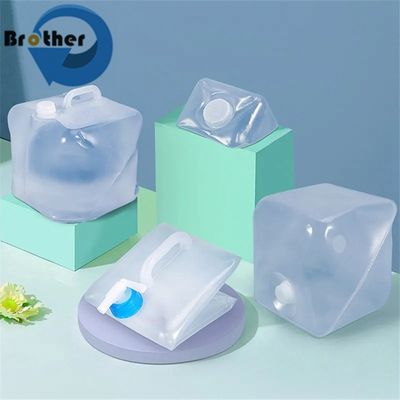 8L 10L 20L Plastic Cubitainer Food Medicine Liquid Loading Good Seal Cheap Price No Leak Bag in Box Without Handle Foldable