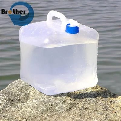 5L- 20L LDPE Foldable Cubitainer for Liquid Fertilizers, Soy Sauce, Sake, Medical Reagents, Fine Chemicals