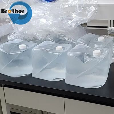 Cubitainer Folding 5L-20L Water Bag Square Shape Recyclable Plastic Soft Bucket with Carton for Outdoor Use