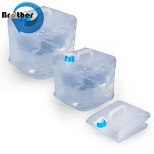 5L 10L 20L Plastic Cubitainer Good Seal Cheap Price No Leak Bag in Box Without Handle Foldable Food Medicine Liquid Loading
