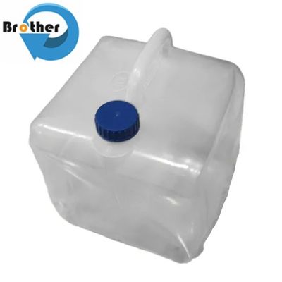 Folding 5L-20L Square Shape Plastic Soft Bucket Outdoor Use Water Bag with Carton for Drums Pails & Barrels Cubitainer
