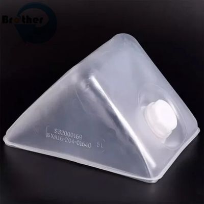 10L Capacity Food Grade Folding Water Bucket Faucet Portable Outdoor Car Camping Emergency PE Plastic Screen Printing Cubitainer