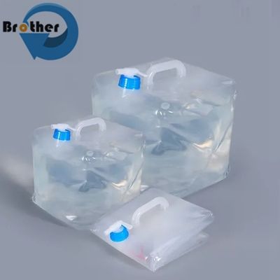 Foldable 5liter LDPE Cubitainer Bag Collapsible Plastic 5L 10L 15L 20L Cube Seal Cap Nature True Color for Liquid