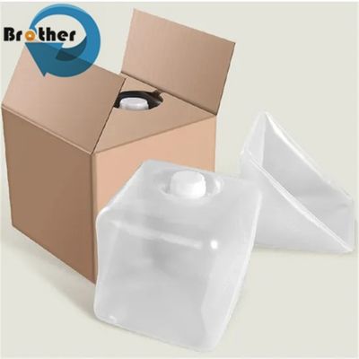 Hygiene Cubitainer Plastic Storage Container Big Capacity 5L/10L/15L/20L Soft No Leakage Can with Faucet Cap