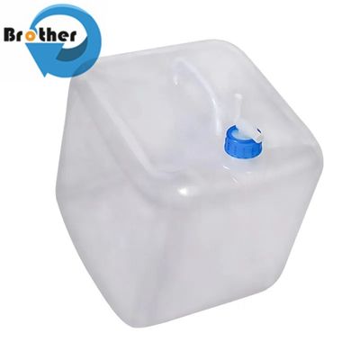 Cubitainer Stock 10-20L Cross-Border LDPE Food Grade Foldable Water Storage Bucket Square Plastic Soft Water Bag with Tap