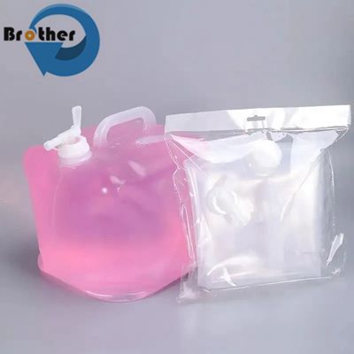 Plastic Soft Bucket PE Cubitainer for Diluent Packing Portable 5L 10L 15L 20L 25L Cubitainer