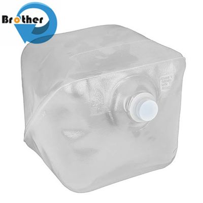 High Quality 10 Liter Natural LDPE Plastic Cubitainer for Water Storage Quality Plastic Packaging