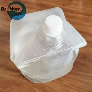 20L Food Grade Plastic Cubitainer Bag Water Cheertainer for Storage in-Box Access