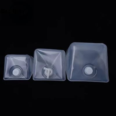 20L Reagent Cubitainer 5 Gallon Bucket 700oz Plastic Barrels for Solution Storage Durable Plastic Packaging