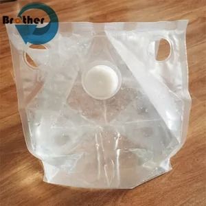 20L Reagent Cubitainer 5 Gallon Bucket 700oz Plastic Barrels for Solution Storage Durable Plastic Packaging