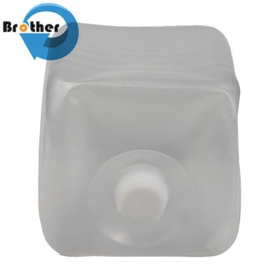 20L Reagent Cubitainer 5 Gallon Bucket 700oz Plastic Barrels for Solution Storage Durable Plastic Packaging