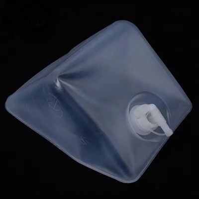 20L Reagent Cubitainer 5 Gallon Bucket 700oz Plastic Barrels for Solution Storage Durable Plastic Packaging