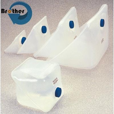 Laboratory 5L Plastic LDPE Cubitainers Liquid Collapsible Container Ultrasound Gel Cubitainer