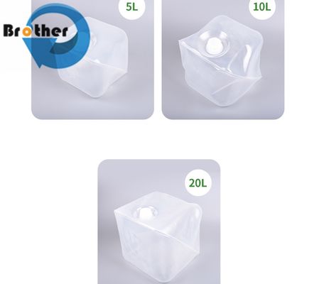 Water Liquid 10L 20L Plastic Collapsible Cubitainer Bag in Box Wholesale