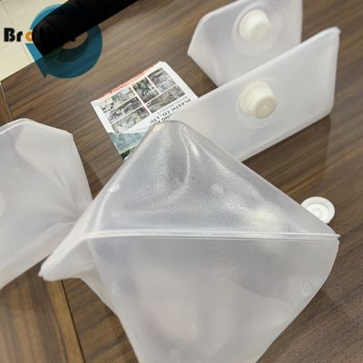 20L Food Grade Plastic Cubitainer Bag Water Cheertainer for Storage in-Box Access