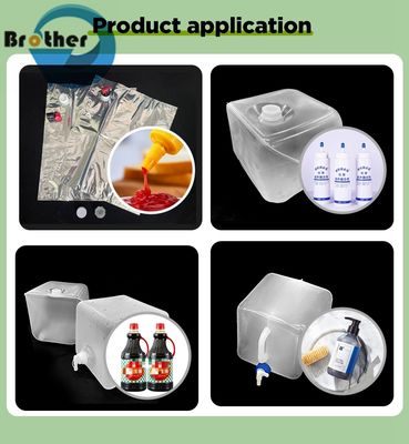 Cubitainer 18L Collapsible Liquid Carrier LDPE Soft Plastic Bag-in-Box Water Container Medical/Food Grade for Storage