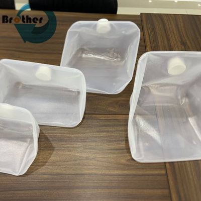 Plastic Soft Bucket Cubitainer Bag in Box Cheap Price Good Seal No Leak 10L 20L Without Handle Foldable Jerry Can with Holes