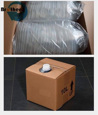 LDPE 20L Cubitainer Square Soft Plastic Storage Container Foldable Feature PVC PP Pet PE Liquid Storage Plastic Packaging