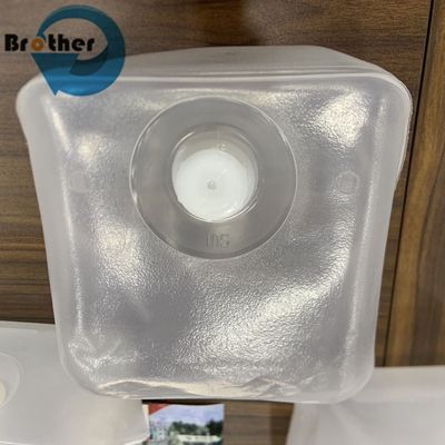 LDPE 20L Cubitainer Square Soft Plastic Storage Container Foldable Feature PVC PP Pet PE Liquid Storage Plastic Packaging