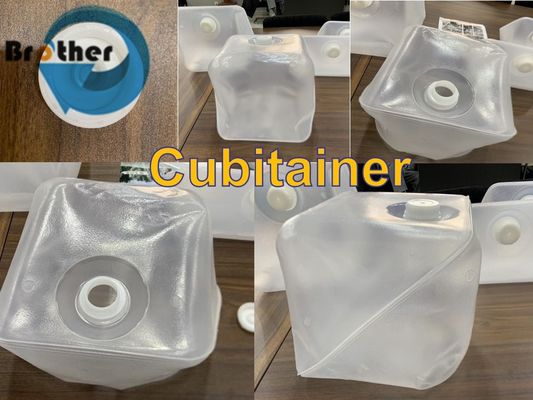 Plastic Soft Bucket Cubitainer Bag in Box Cheap Price Good Seal No Leak 10L 20L Without Handle Foldable Jerry Can with Holes