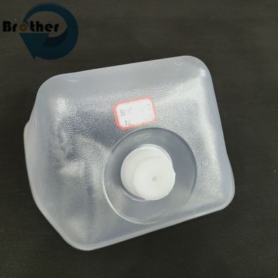 LDPE Plastic Storage Container 5 Liter Gallon Outdoors Foldable Portable Water Plastic Bags, Cubitainer