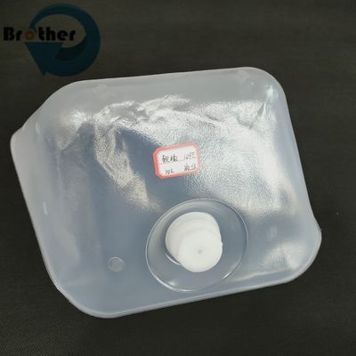 LDPE Plastic Storage Container 5 Liter Gallon Outdoors Foldable Portable Water Plastic Bags, Cubitainer