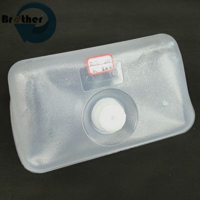 LDPE Plastic Storage Container 5 Liter Gallon Outdoors Foldable Portable Water Plastic Bags, Cubitainer