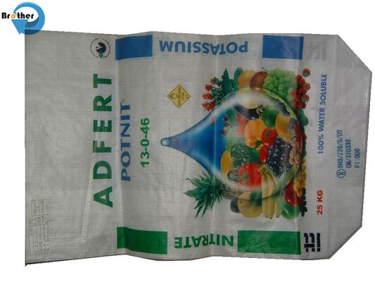 Professional Packing BOPP Laminated PP Woven Bags With Custom Logo Printed