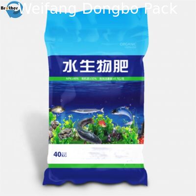 Tube Shape 25KG BOPP Laminated PP Woven Bags Recyclable For Flour Packaging
