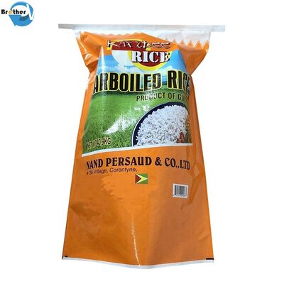 100% Reusable BOPP Laminated PP Woven Bags Environment Friendly 25kg / 50kg