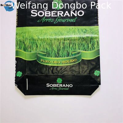 100% Reusable BOPP Laminated PP Woven Bags Environment Friendly 25kg / 50kg