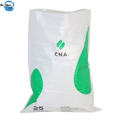 Food Packaging BOPP Laminated PP Woven Bags Polypropylene Sacks Eco - Friendly