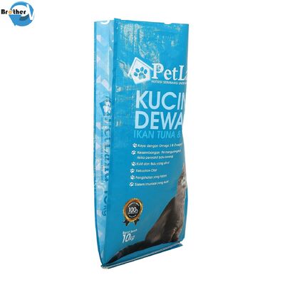 Food Packaging BOPP Laminated PP Woven Bags Polypropylene Sacks Eco - Friendly