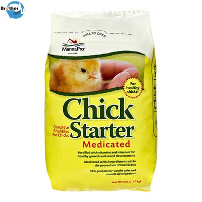Food Packaging BOPP Laminated PP Woven Bags Polypropylene Sacks Eco - Friendly