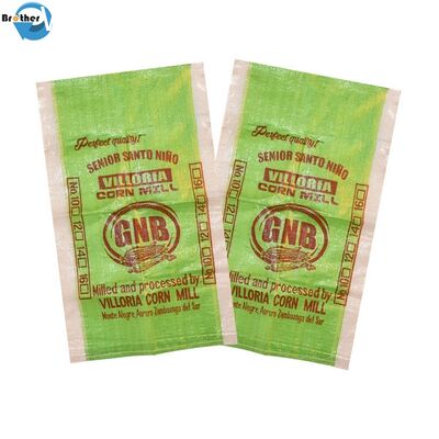 Professional Packing BOPP Laminated PP Woven Bags With Custom Logo Printed