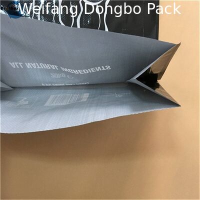 50KG / 100KG BOPP Laminated PP Woven Bags For Packing Wheat / Cement
