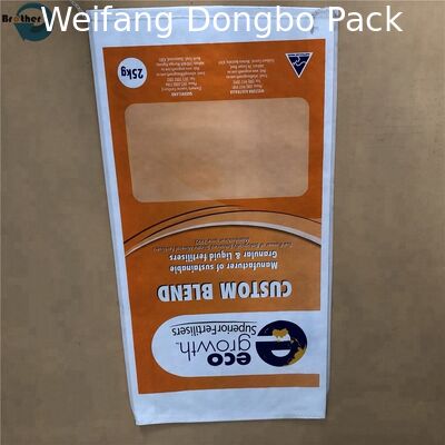 Multi Color BOPP Laminated Woven Sacks , Waterproof Polypropylene Rice Bags