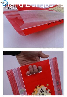 Large Capacity PP Woven Packaging Bags For Animal Feed / Agricultural Fertilizer