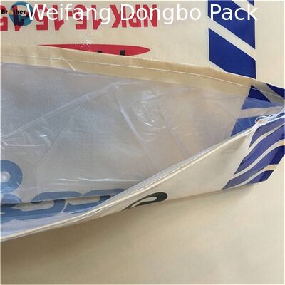 Large Capacity PP Woven Packaging Bags For Animal Feed / Agricultural Fertilizer