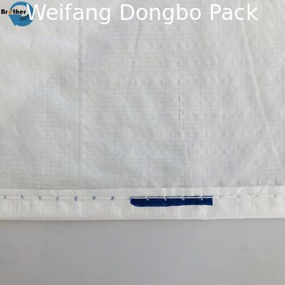 Customized Size BOPP Laminated PP Woven Bags For Chemical Meterial Packaging