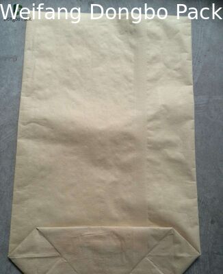 25 Kg Flour Soybean Packaging Bag High Glossy Plastic Laminated Sheet